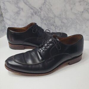 Berwick 1707 Split Toe Derby Dress Shoe Mens 9.5‎ Black Leather Goodyear Welted